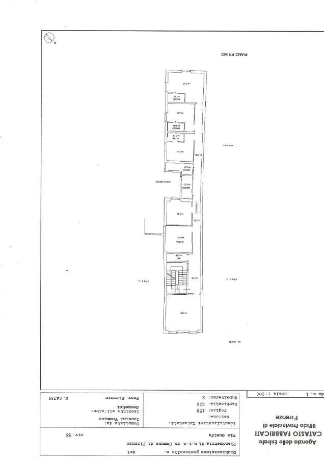 Habitación Cuádruple Económica con baño compartido