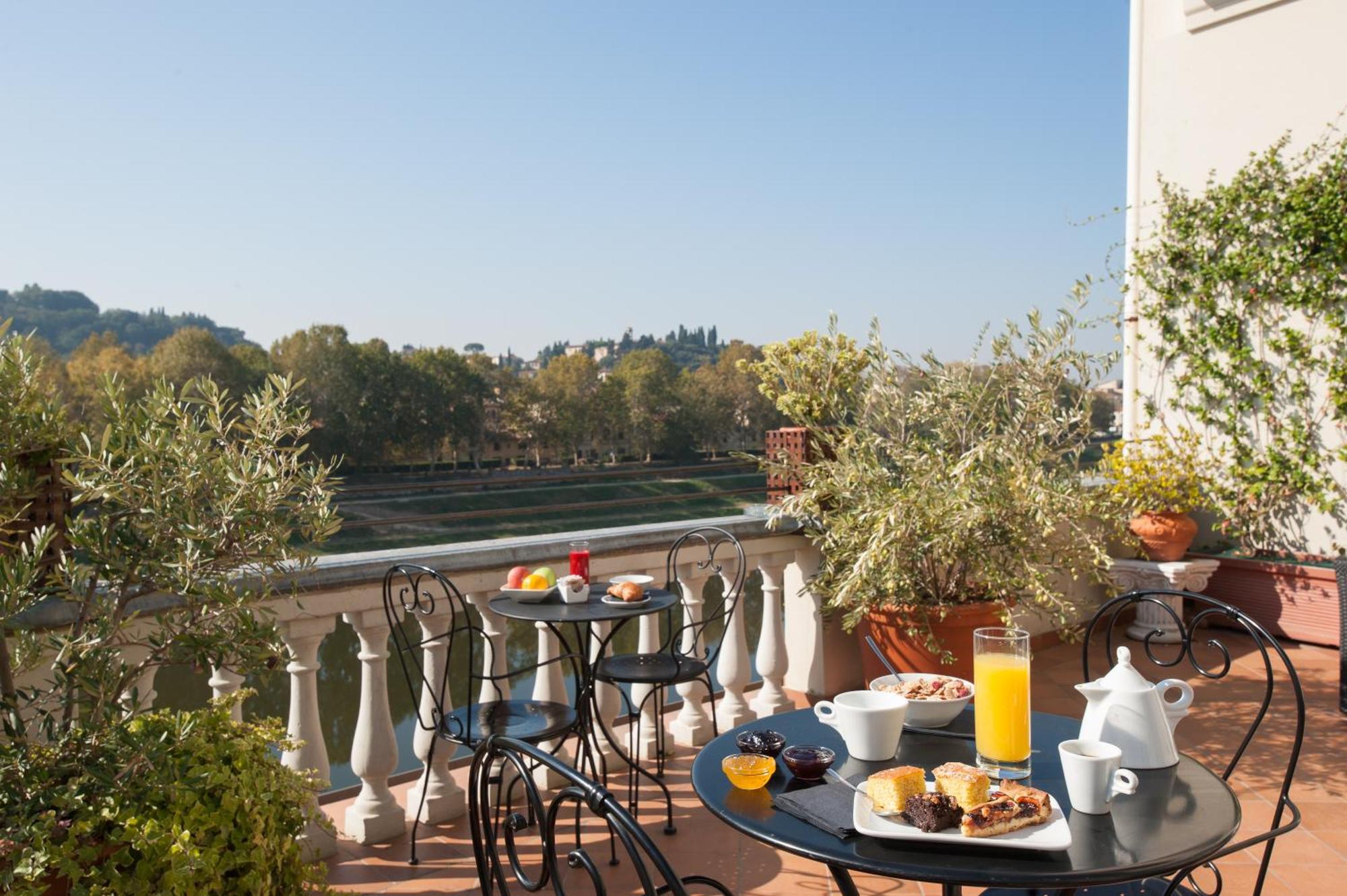Deluxe Double Room Terrace