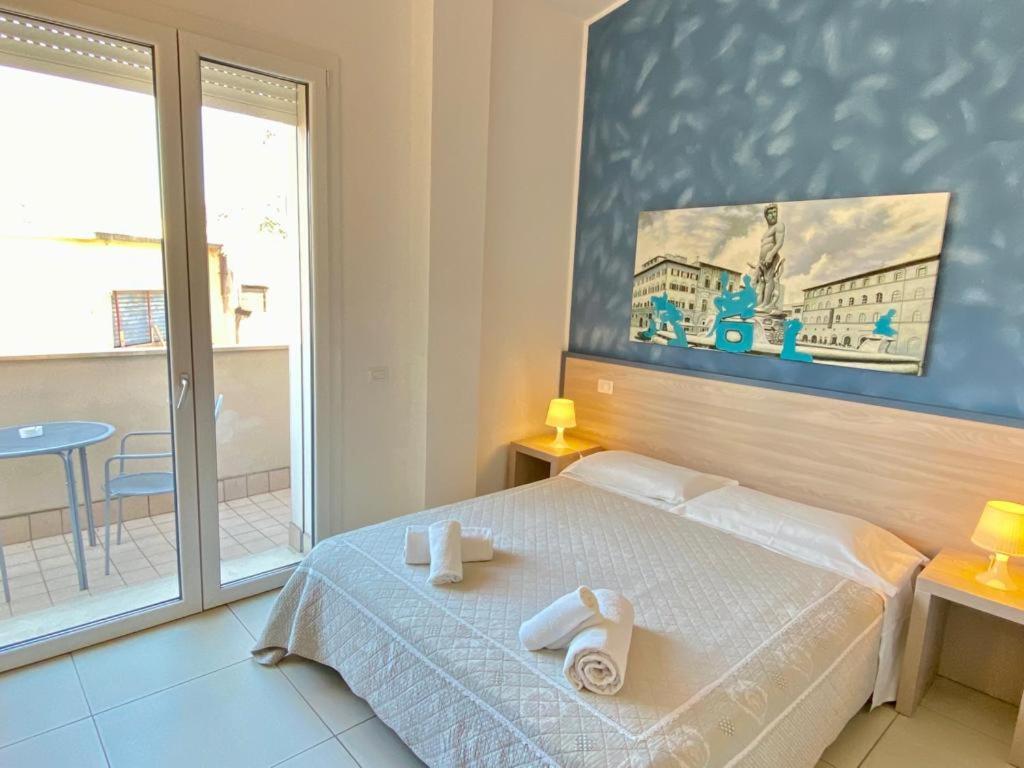 Familienzimmer mit Balkon