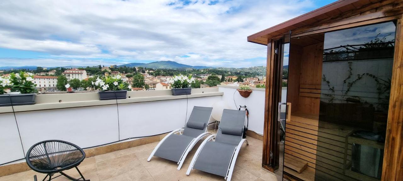 Junior Suite Terrace Private Sauna