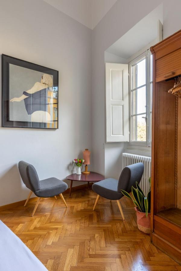 Double Room City View Private External Bathroom
