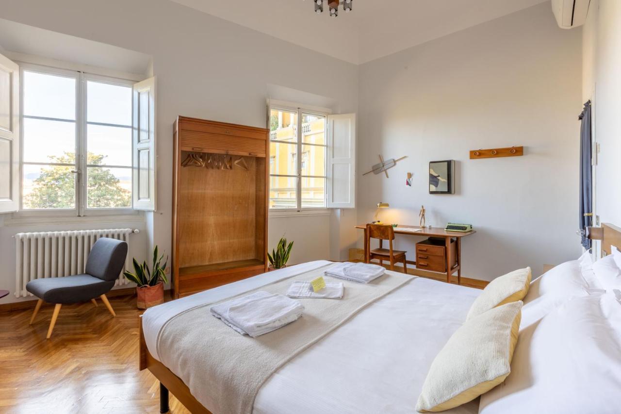 Double Room City View Private External Bathroom