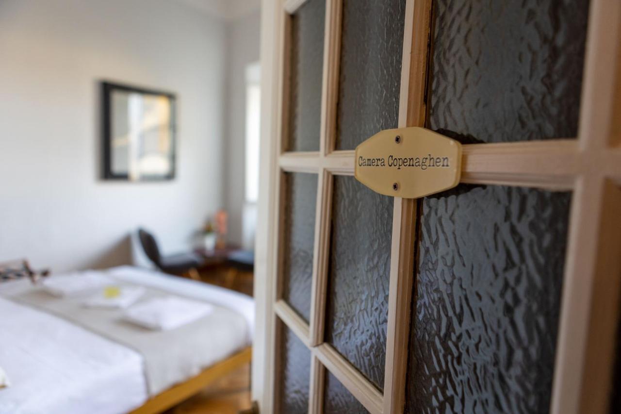 Double Room City View Private External Bathroom