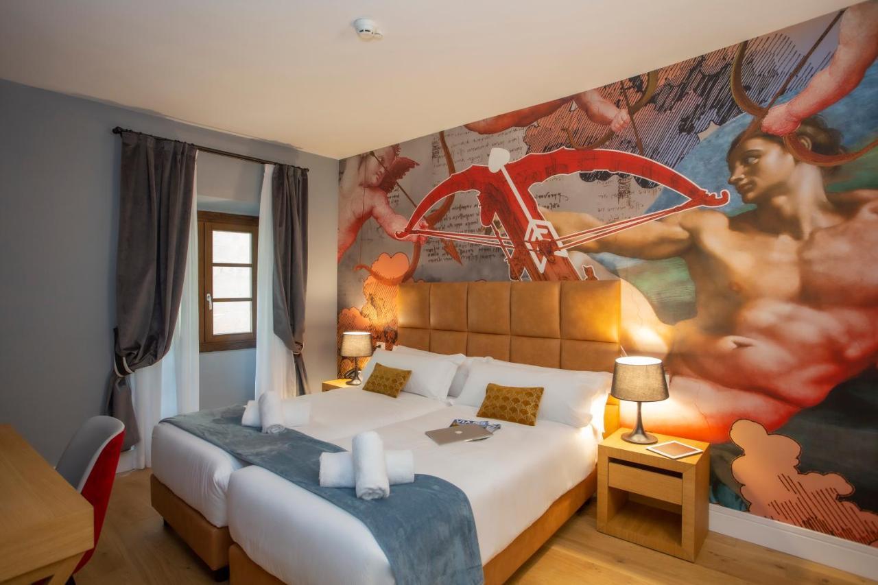 Deluxe Dreibettzimmer