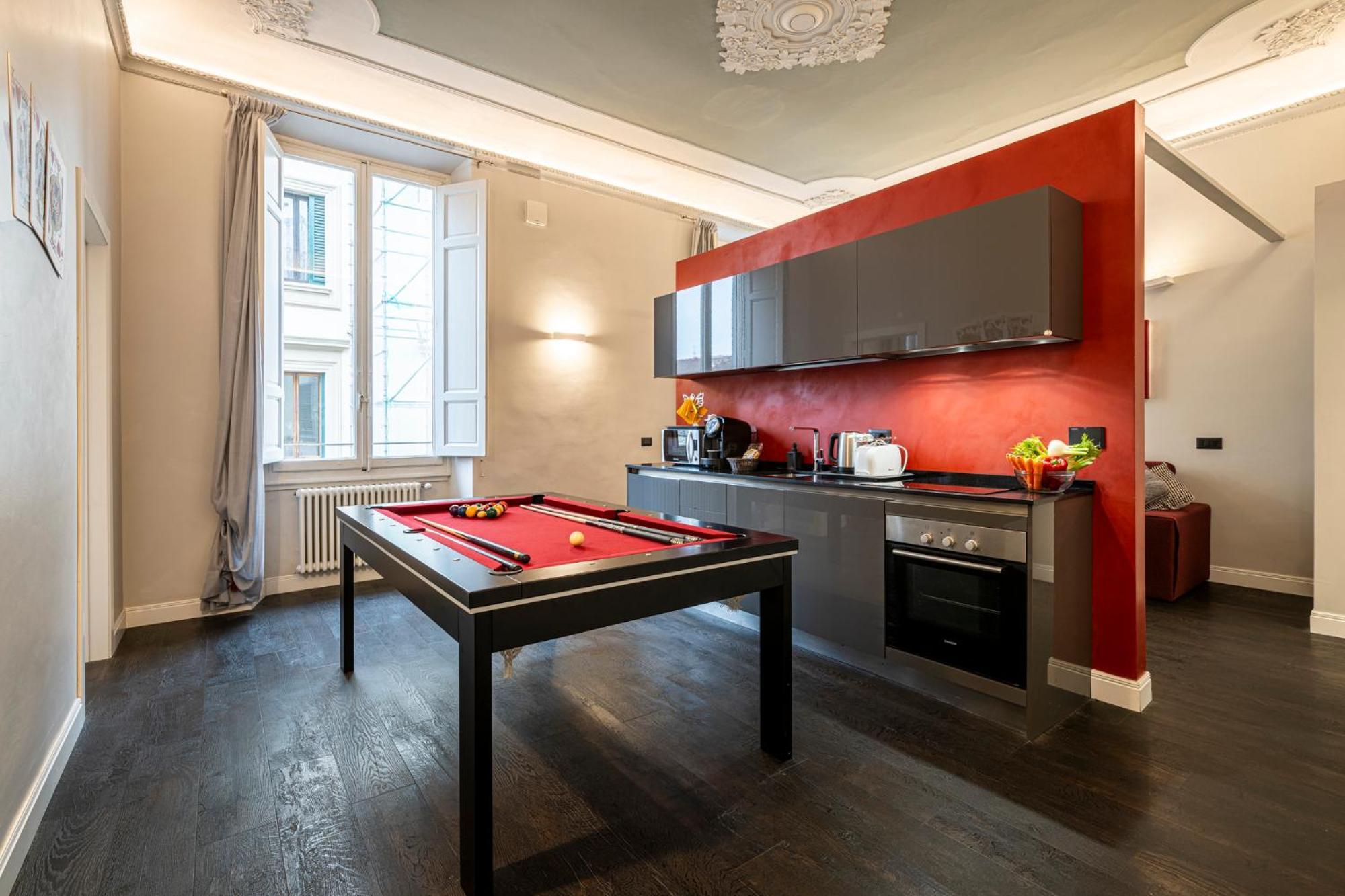 One-Bedroom Apartment
