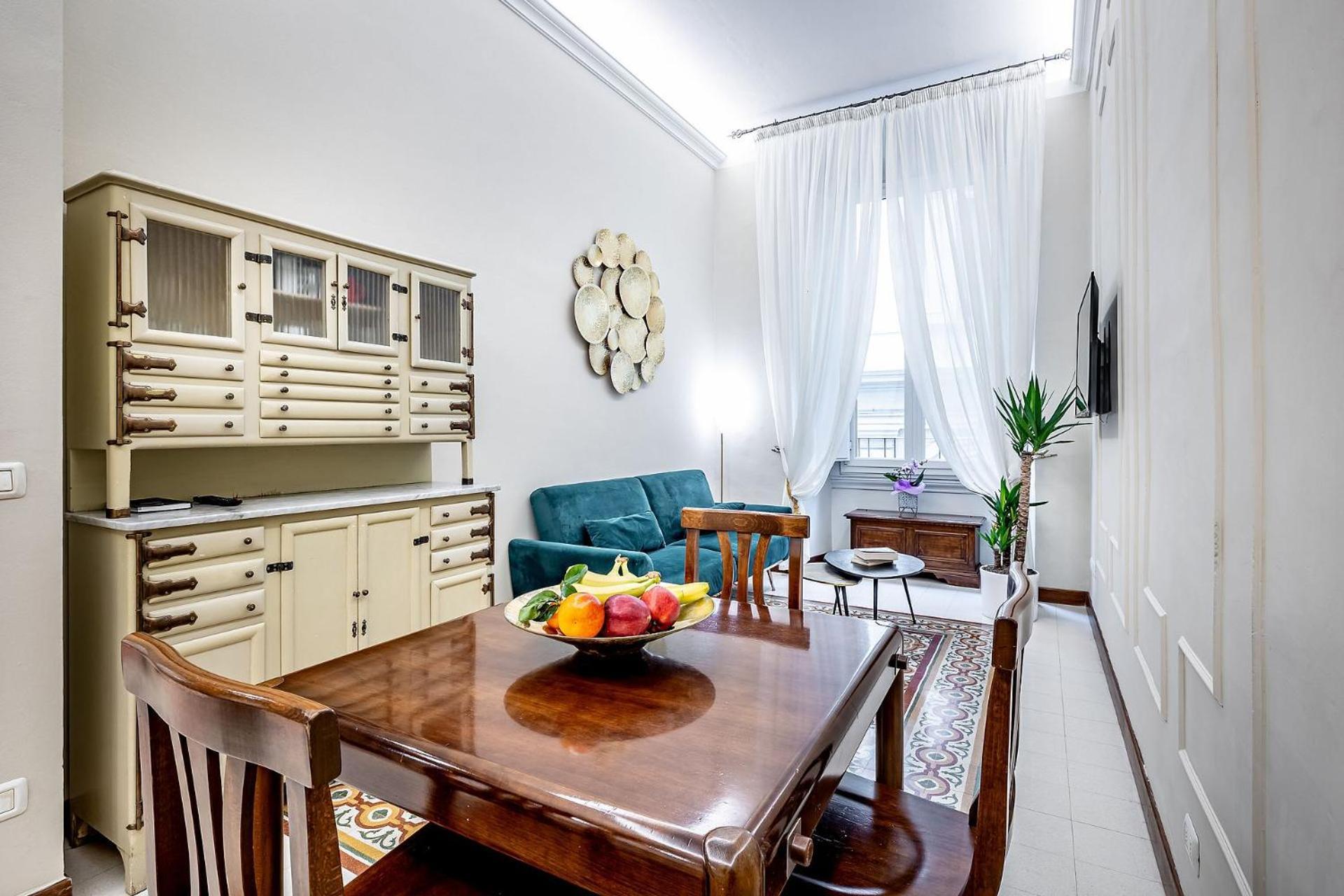 Apartamento de 1 dormitorio