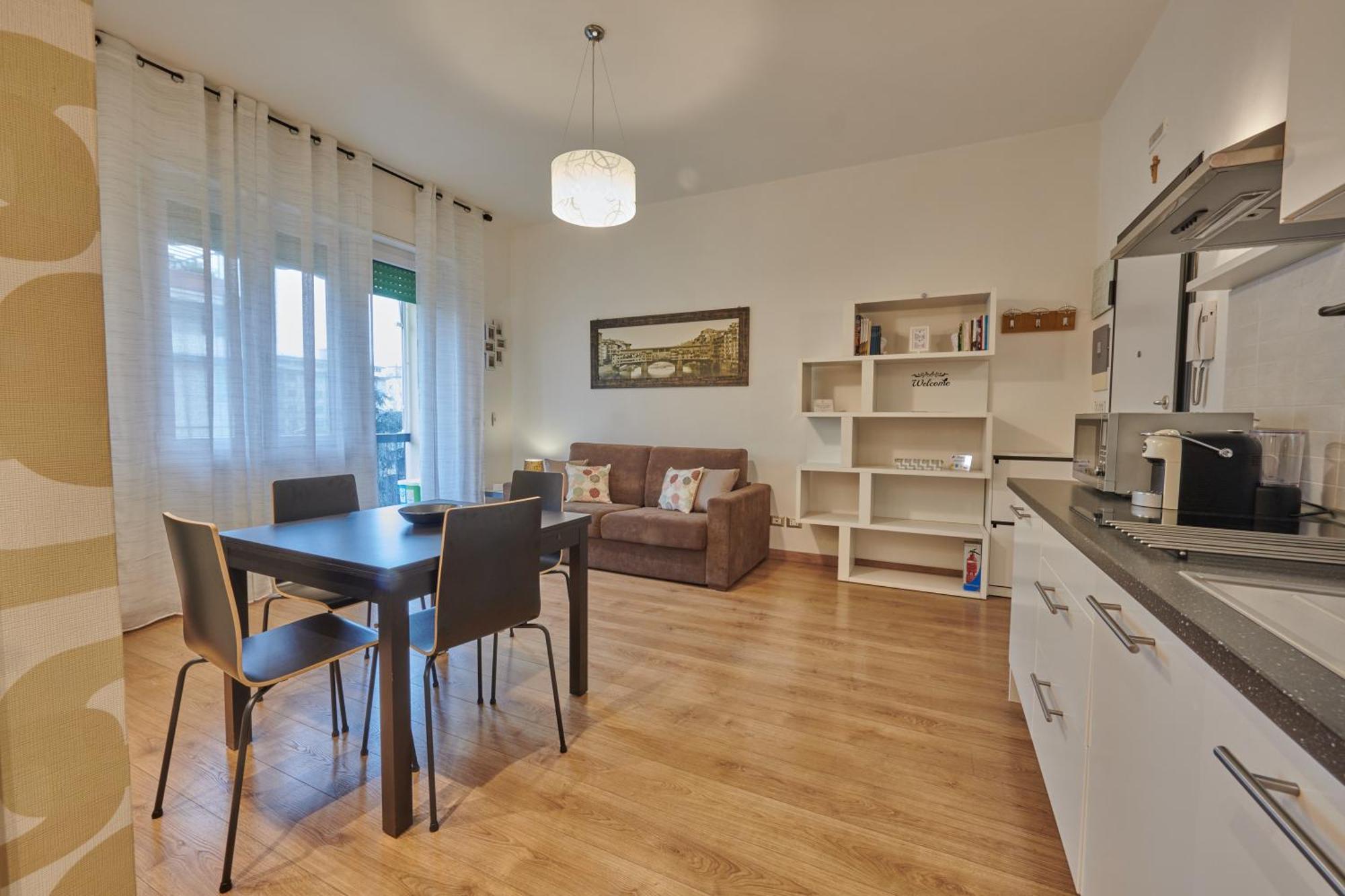 One-Bedroom Apartment