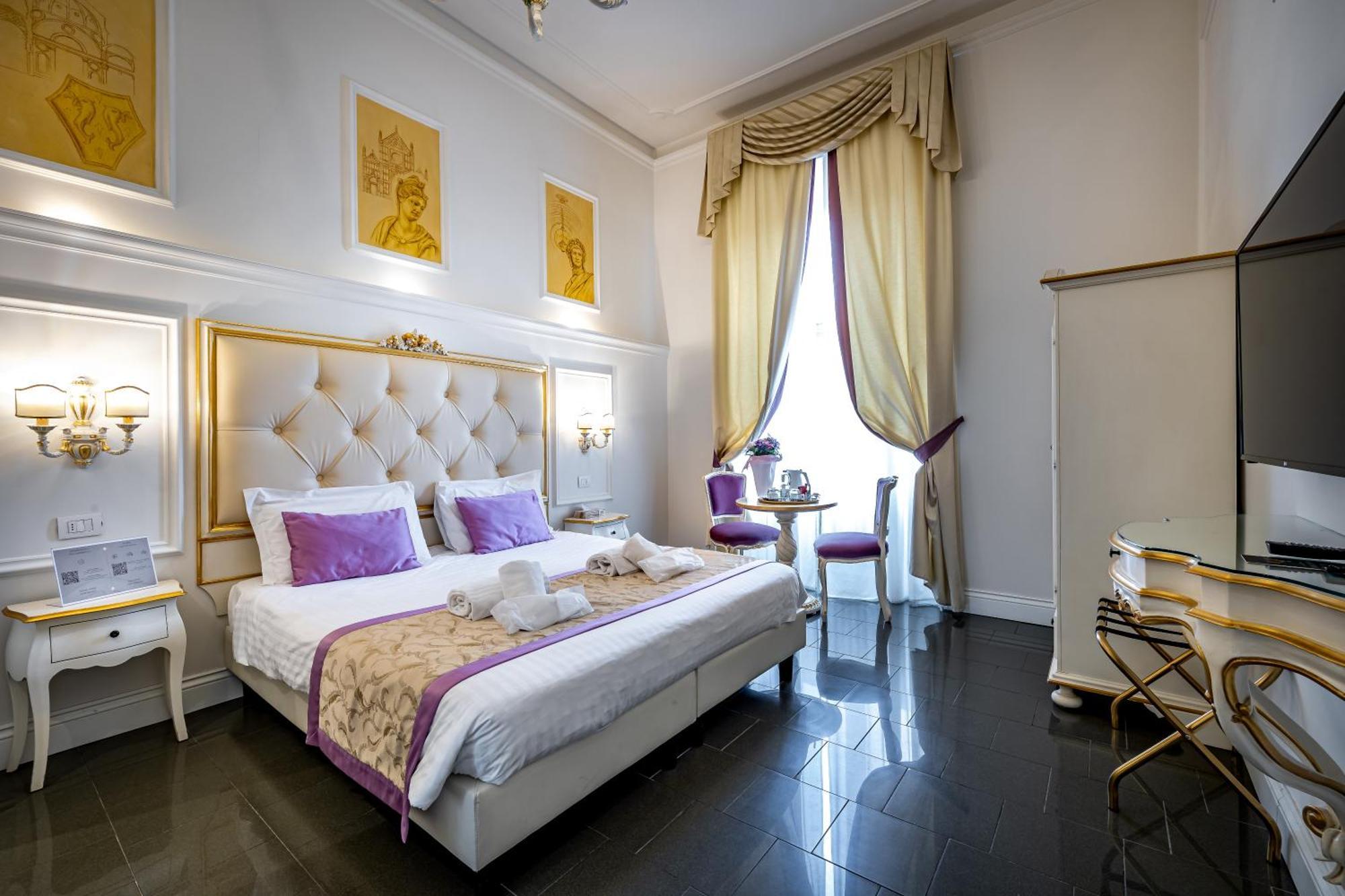 Superior Double or Twin Room City View