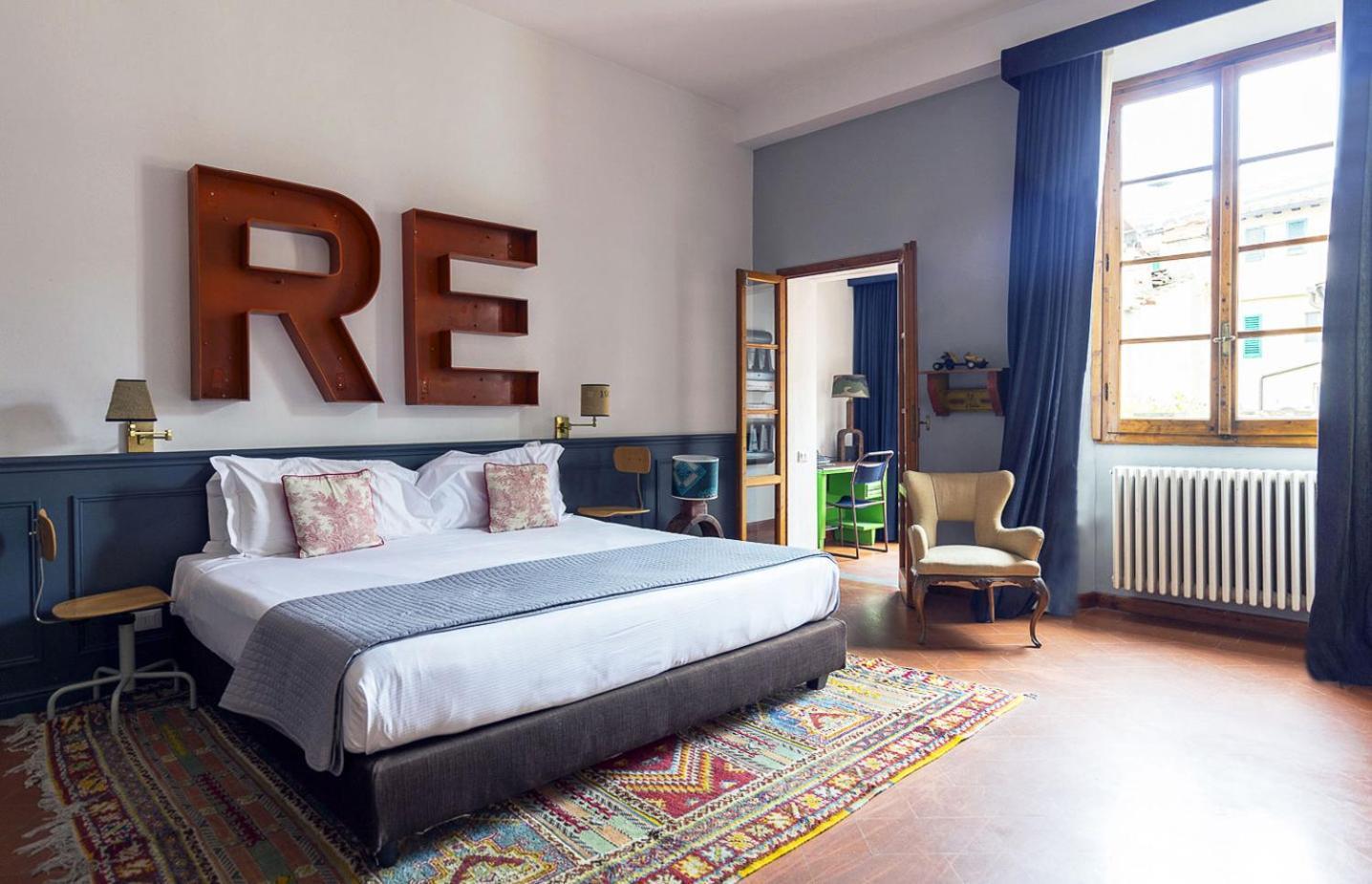 Deluxe Double Room Balcony