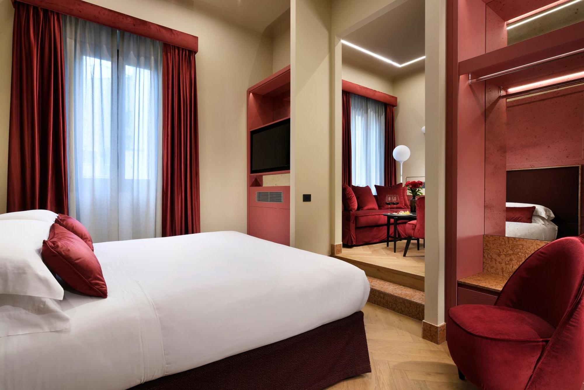 Suite Deluxe avec Baignoire Spa