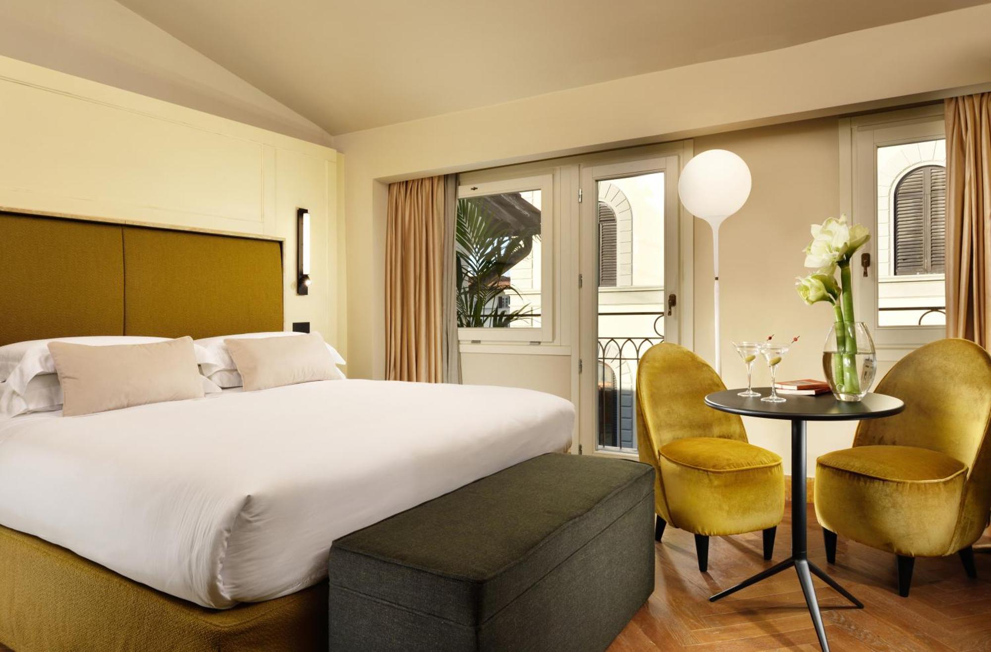Chambre Double ou Lits Jumeaux Deluxe avec Balcon