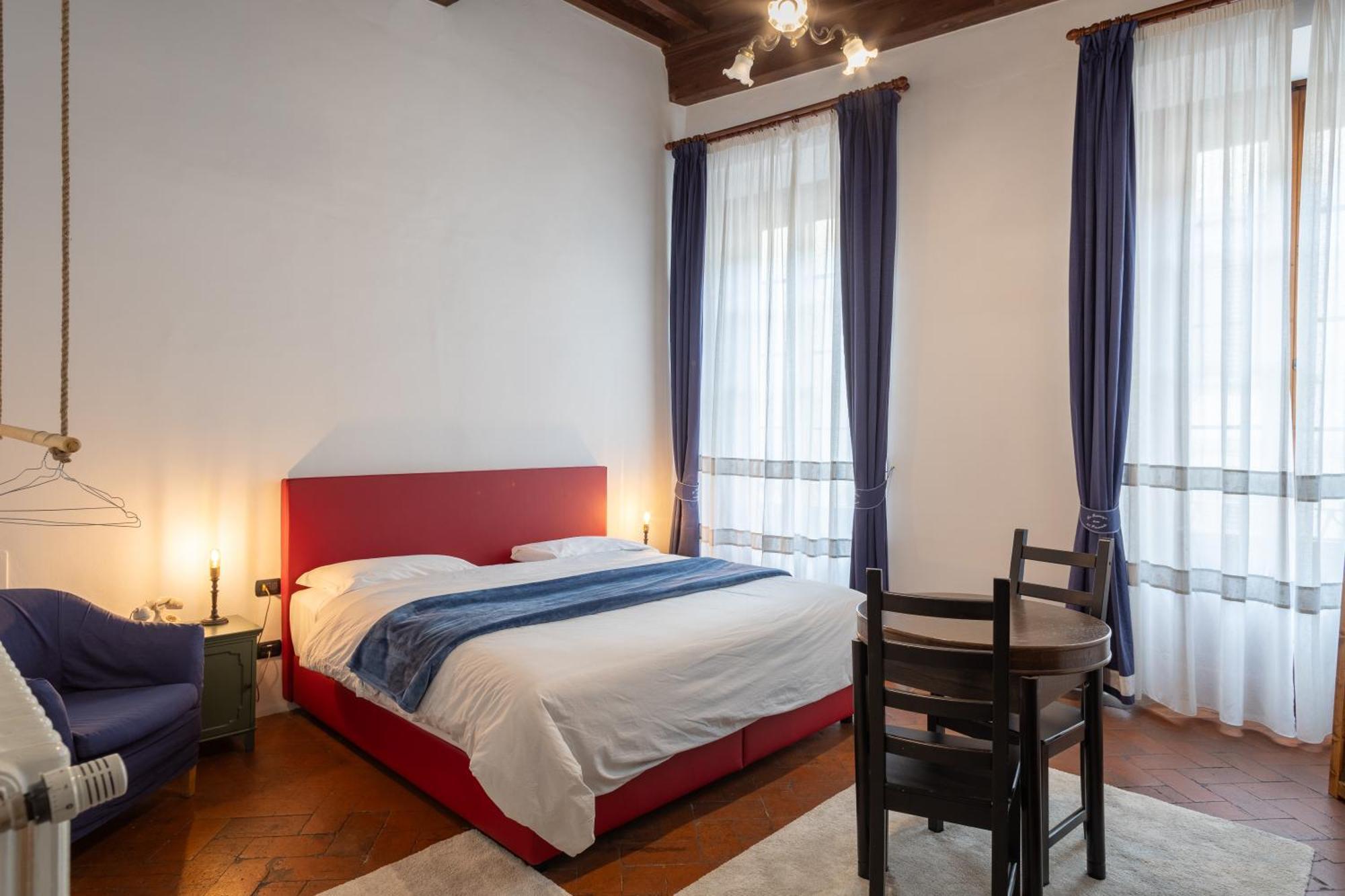 Deluxe Double Room Balcony