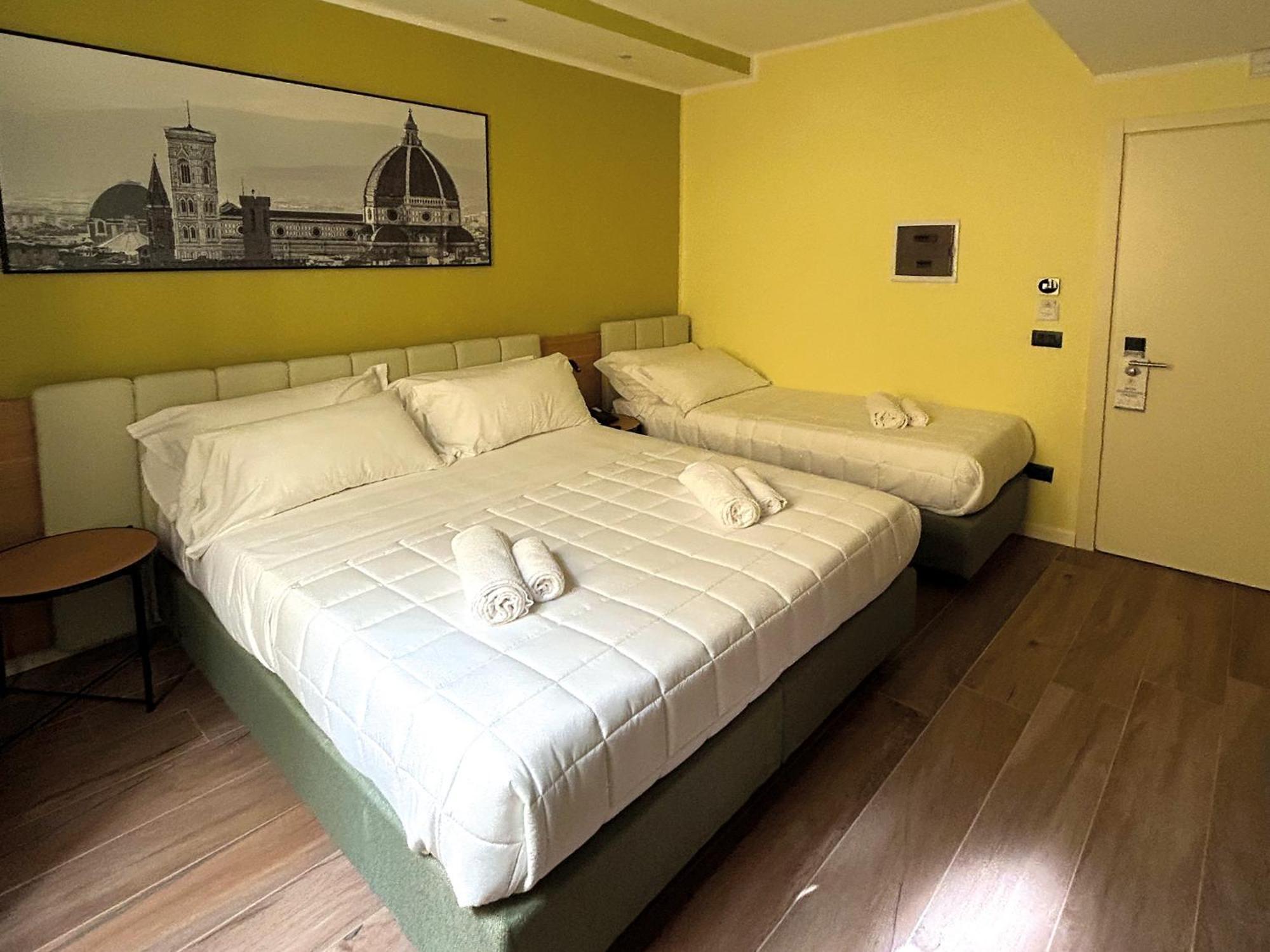 Dreibettzimmer
