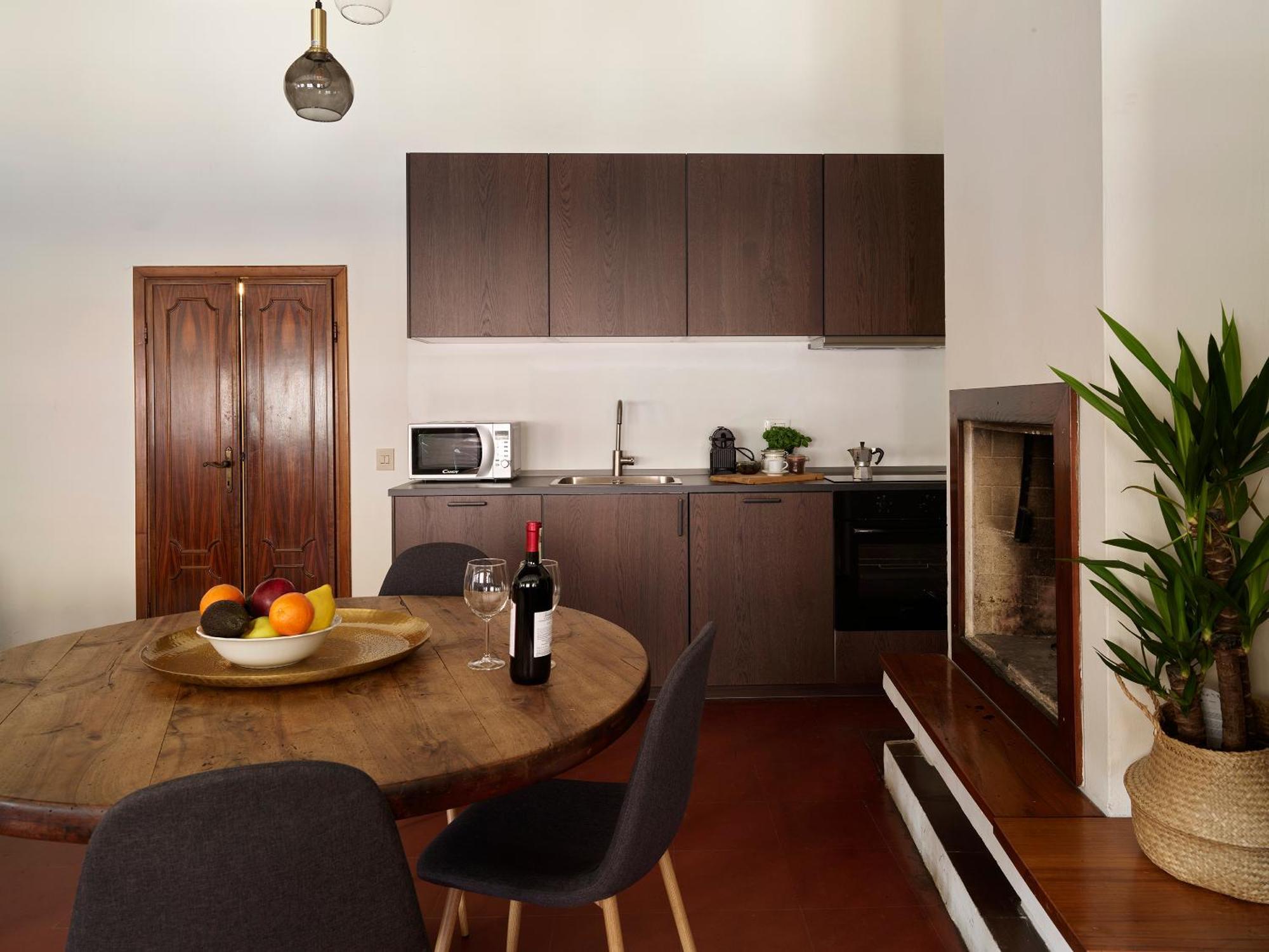 Three-Bedroom Apartment
