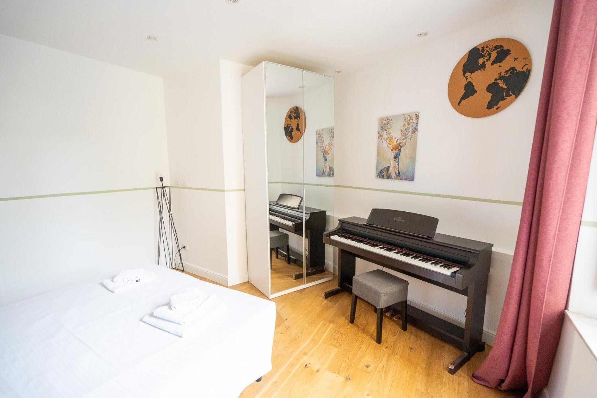 Three-Bedroom Apartment