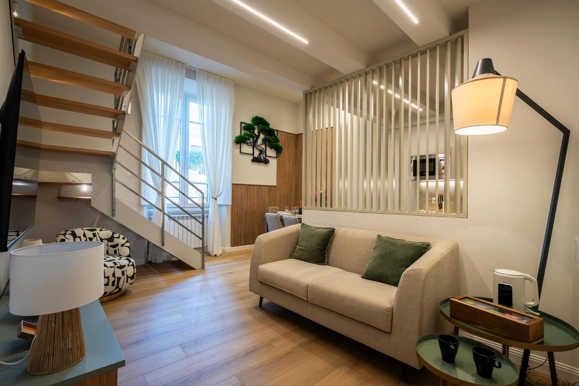Four-Room Apartment