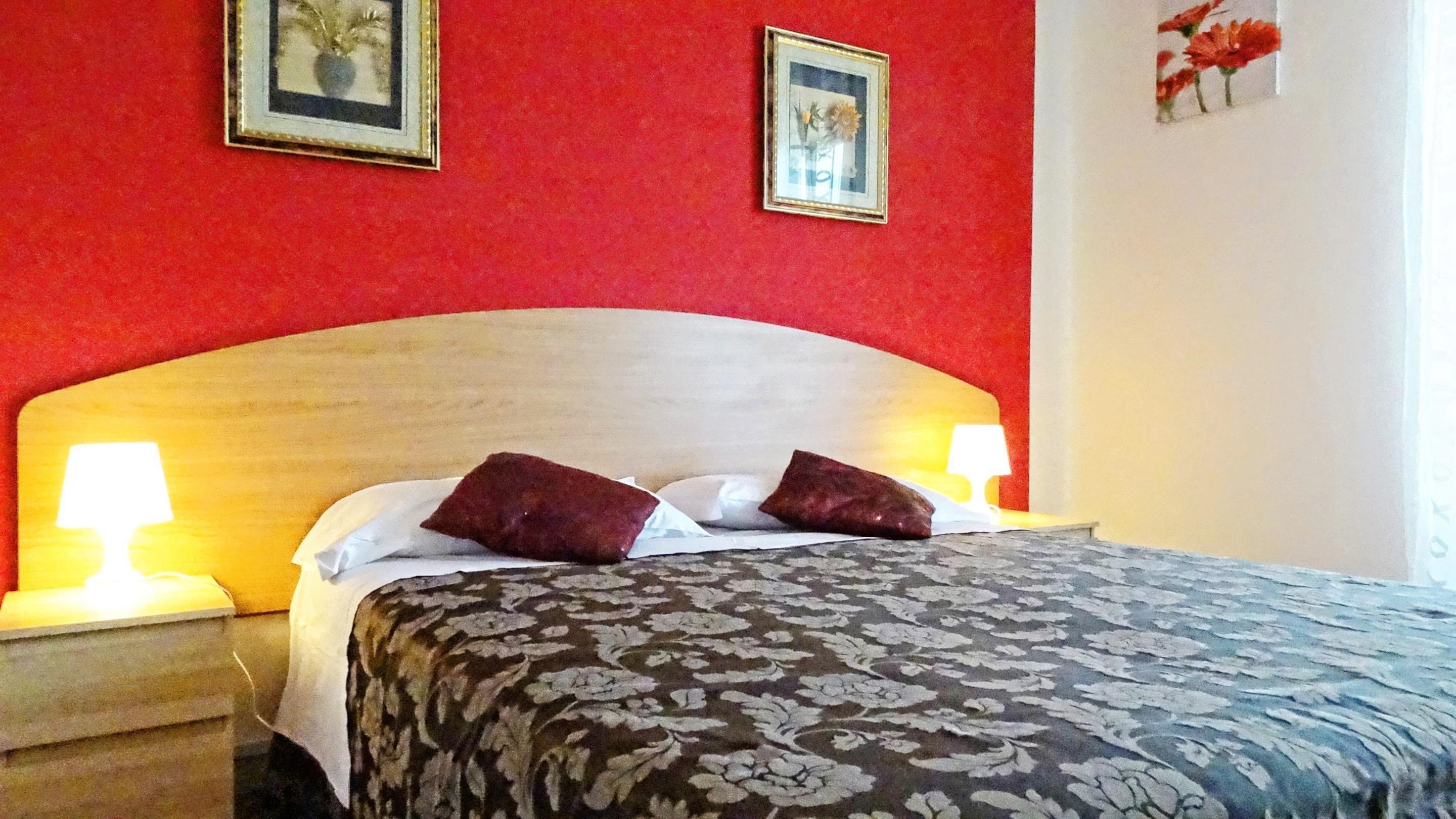 Doppelzimmer mit Gemeinschaftsbad