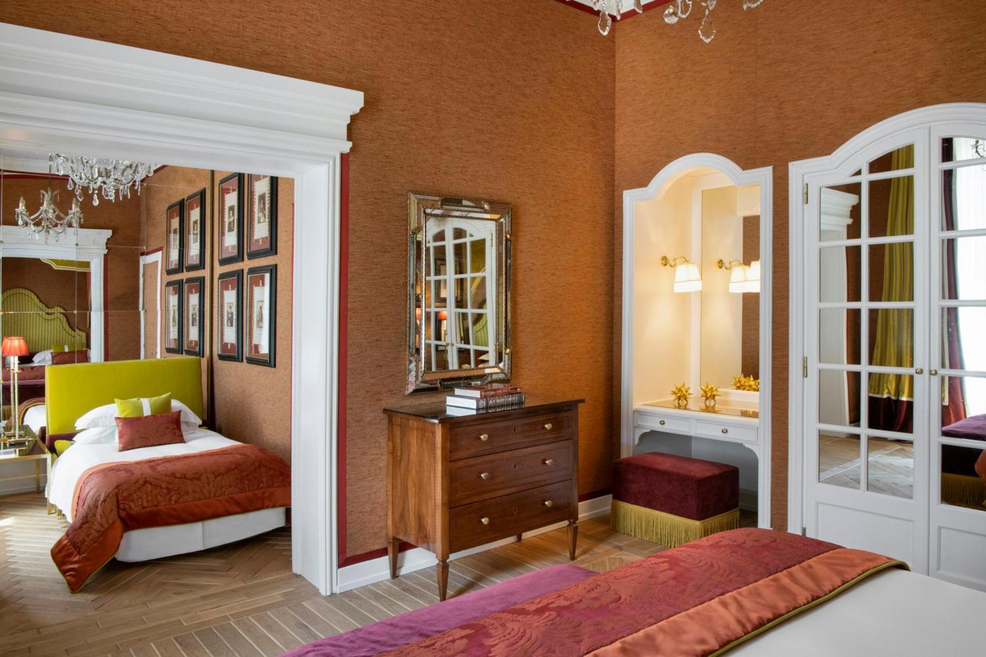 Dreibettzimmer