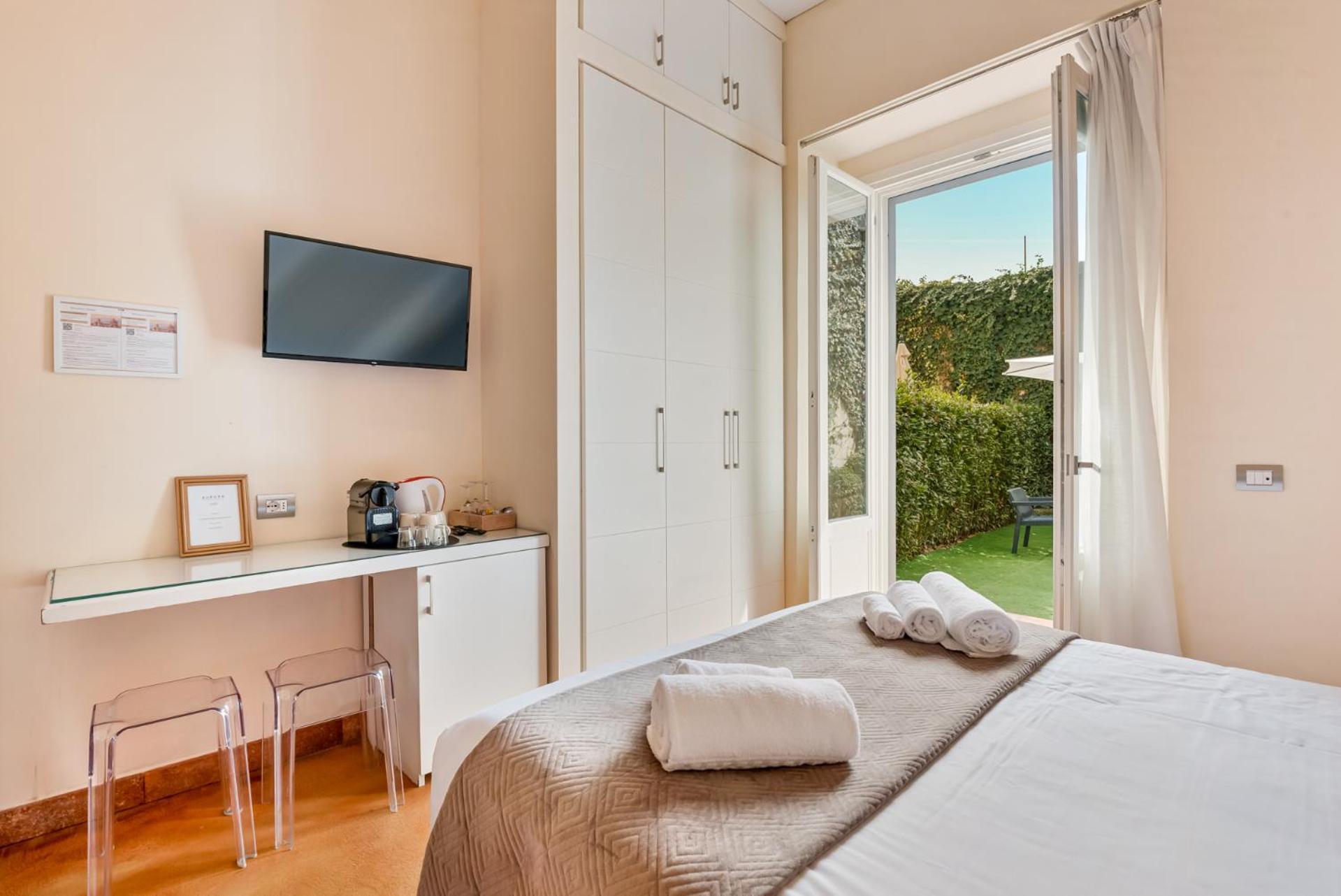 Chambre Double Deluxe - Vue sur Jardin