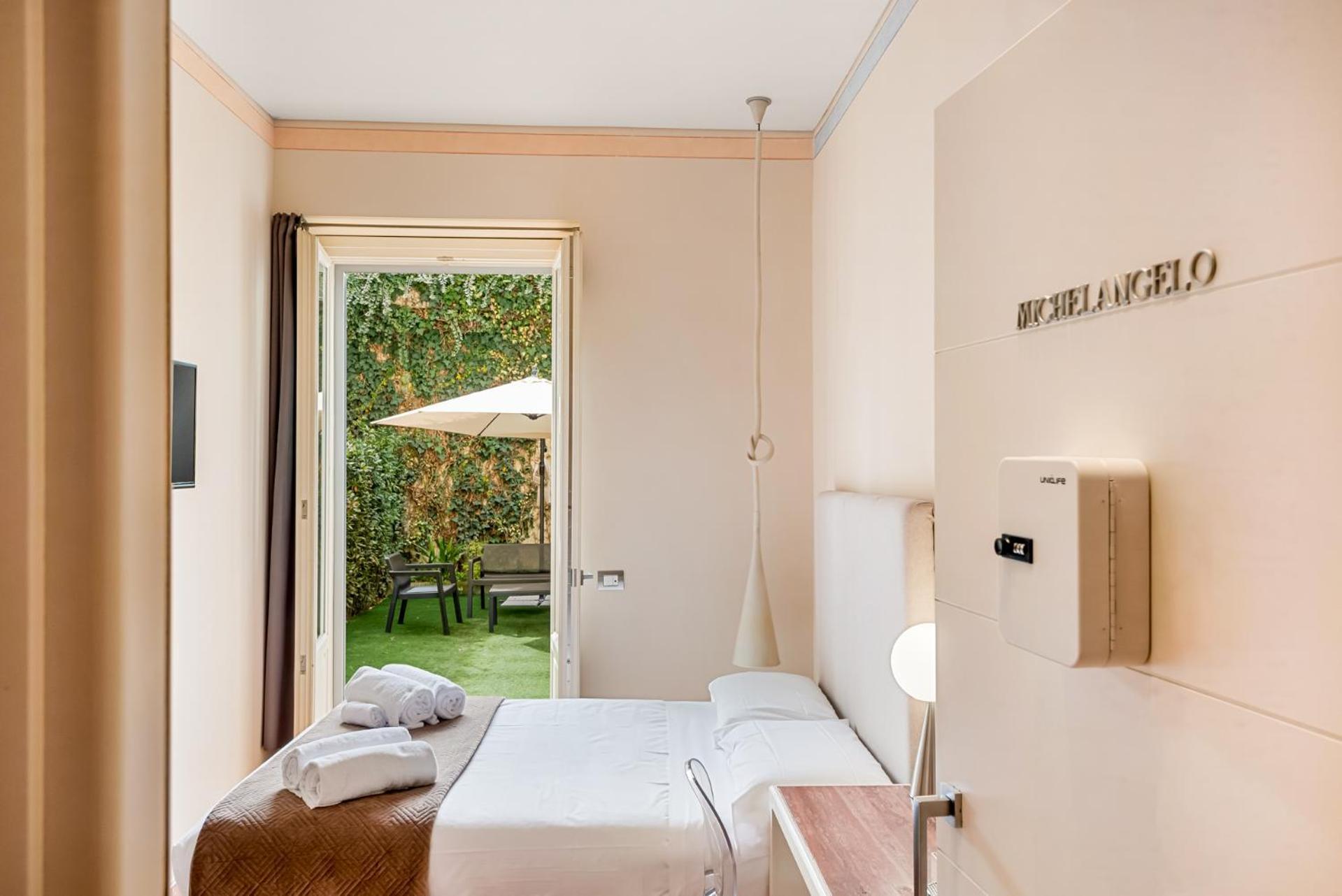 Chambre Double - Vue sur Jardin
