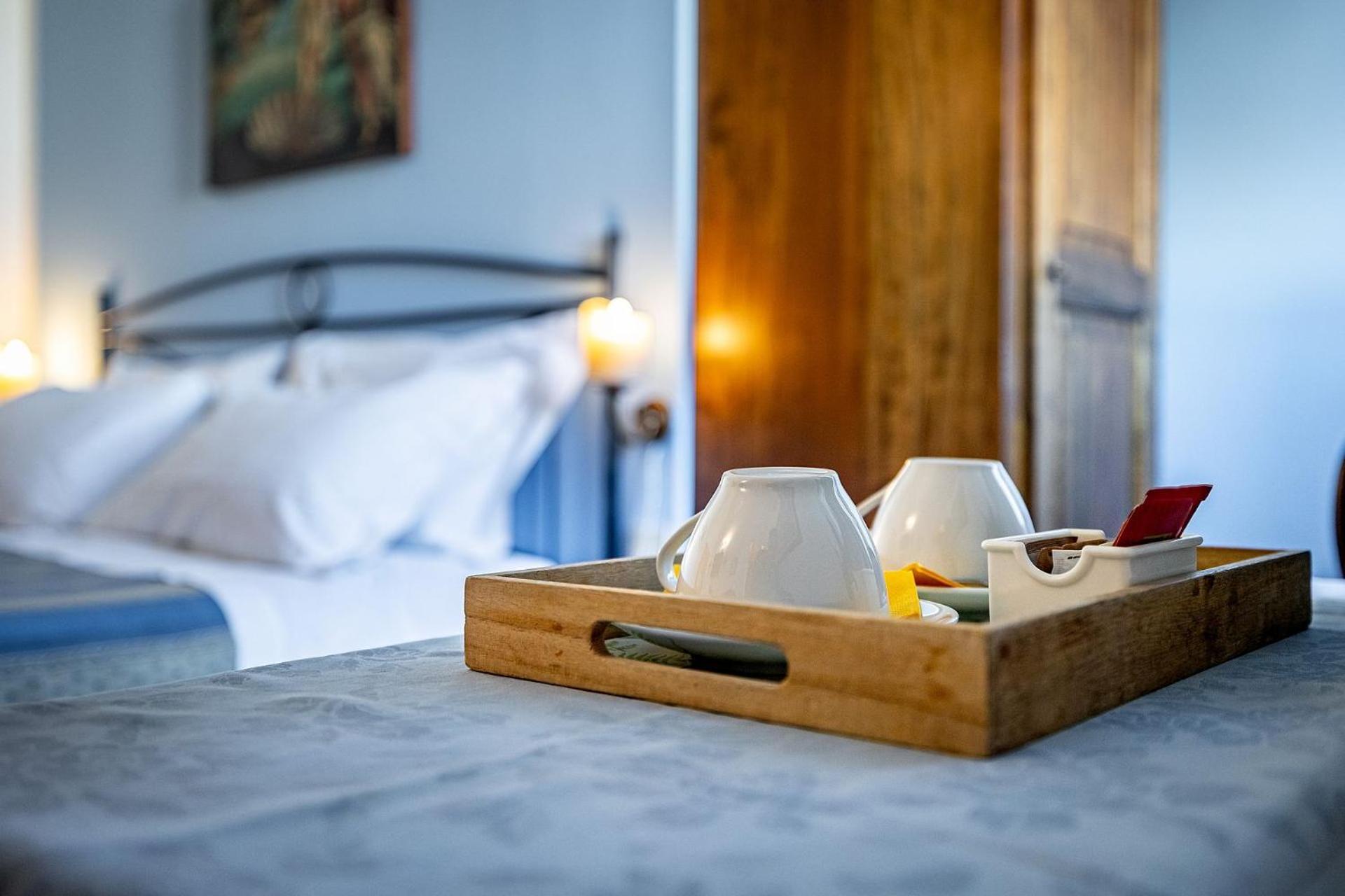 Tweepersoonskamer met 1 of 2 Bedden