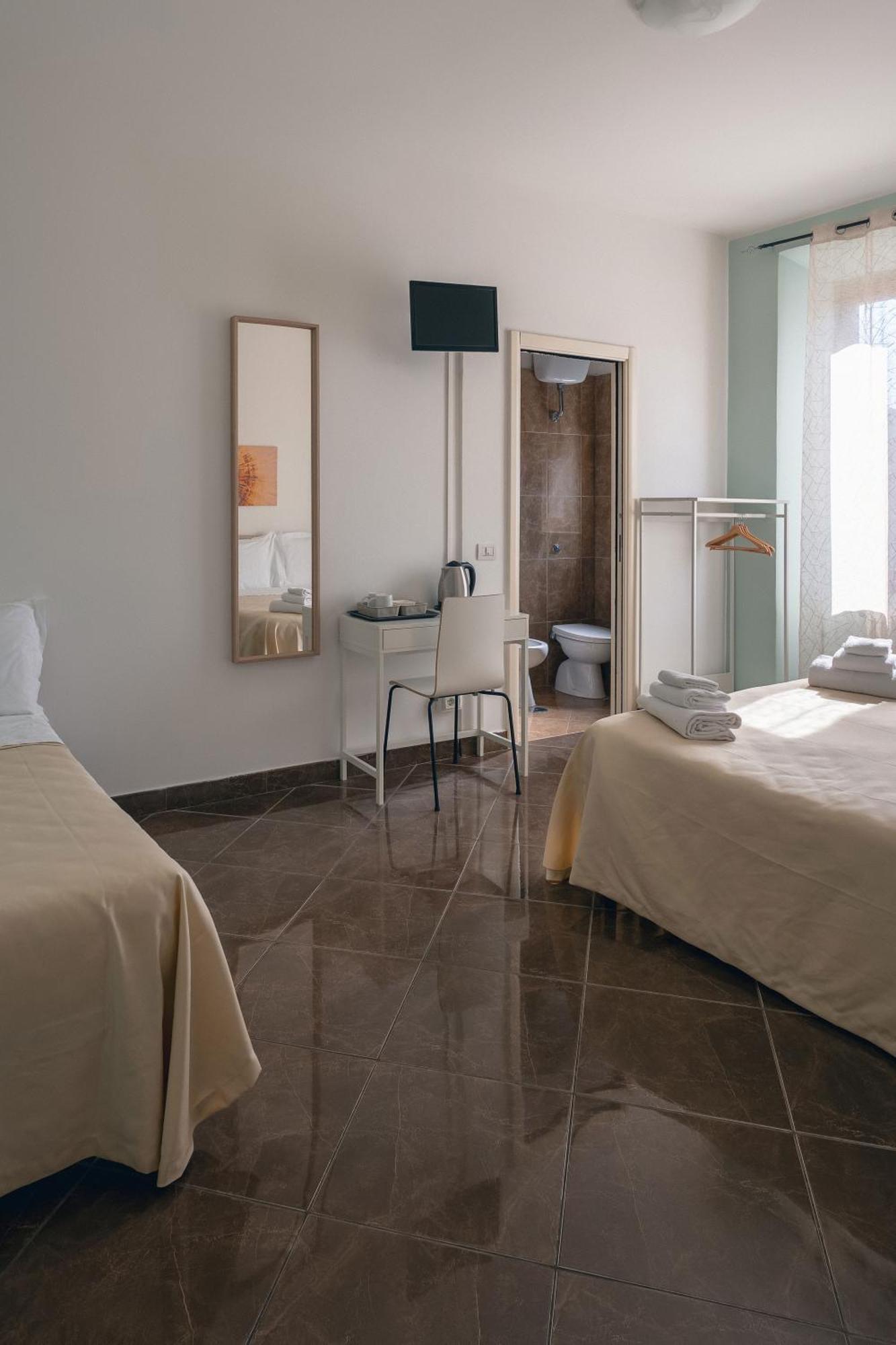 Dreibettzimmer