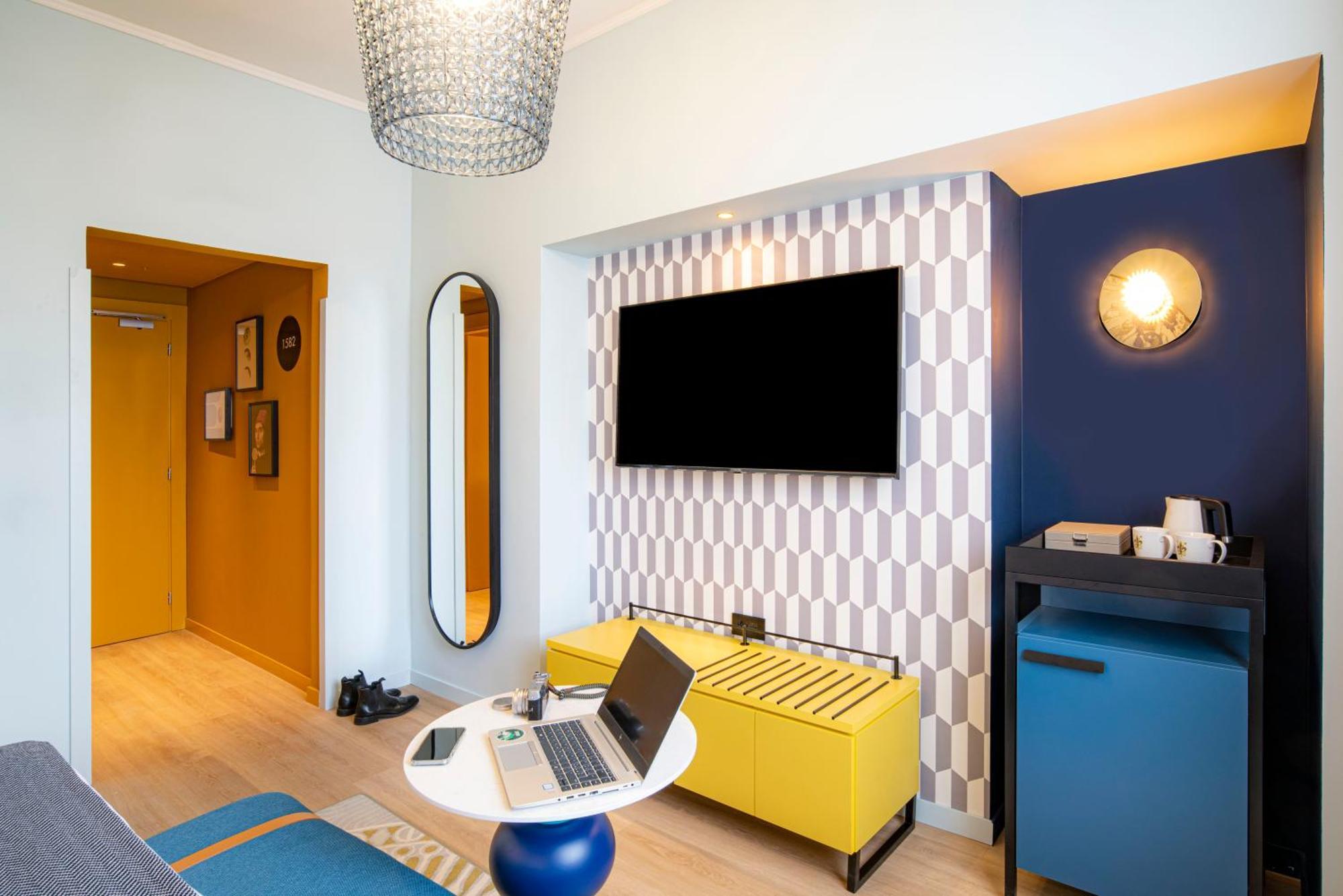 Luxueuse Chambre King avec Balcon