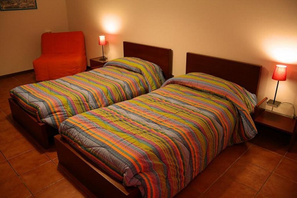 Economy Zweibettzimmer mit Gemeinschaftsbad