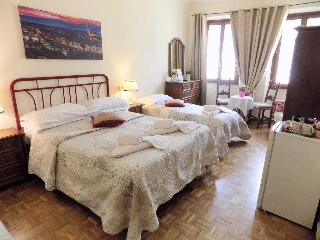 Chambre Quadruple avec Salle de Bains Privative Séparée
