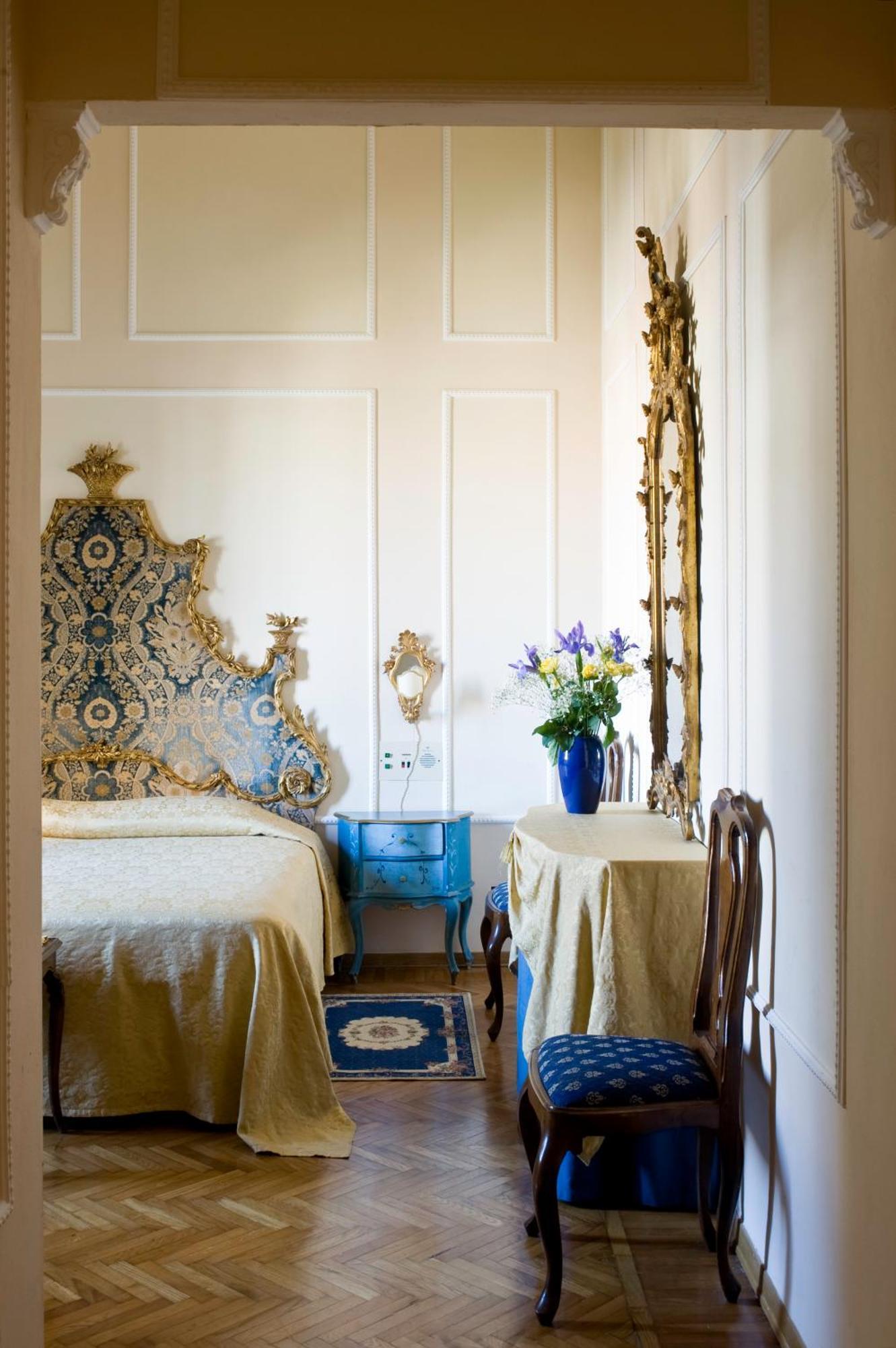 Chambre Double ou Lits Jumeaux Confort avec Vue sur Jardin