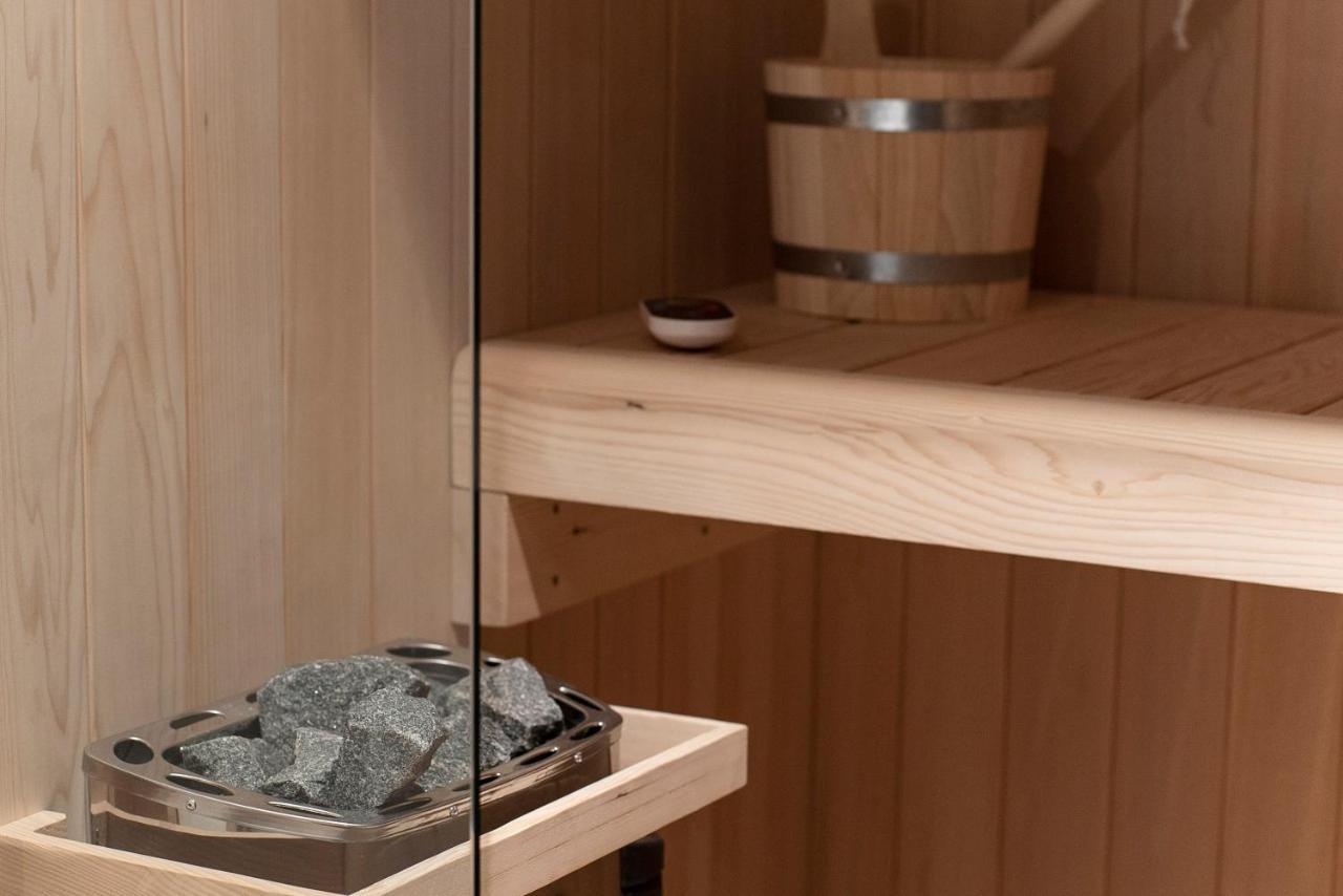 Suite Spa Bath Sauna