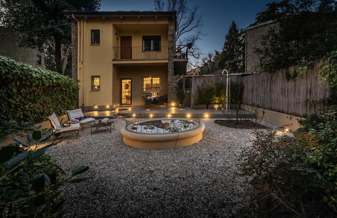 Garden Apartment, Il Tuo Accogliente Rifugio A Firenze-1