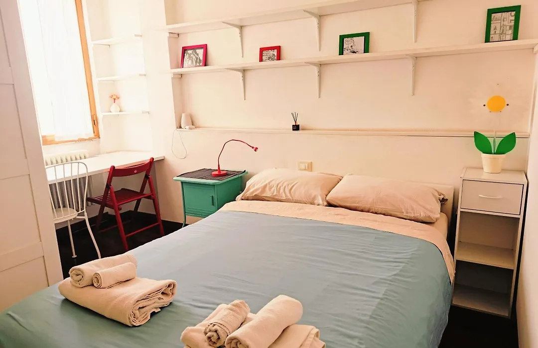 The Red Suite In Florence With Free Parking-1