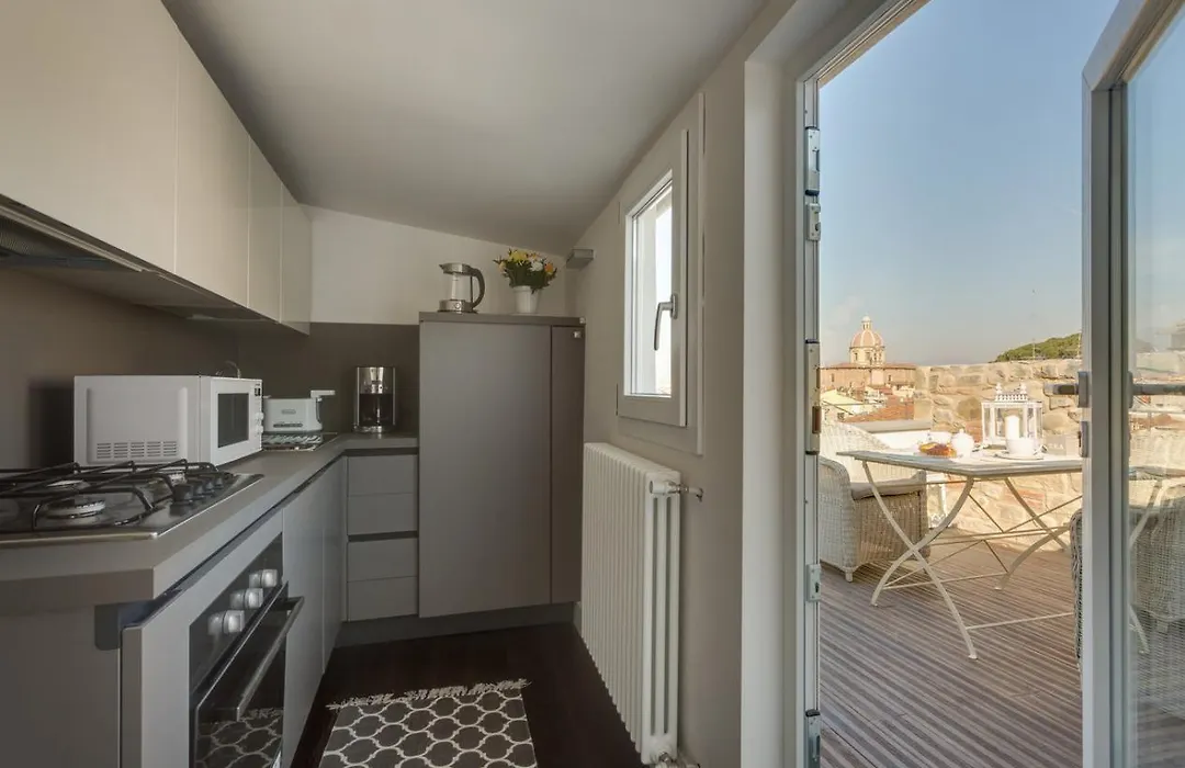 Apartments Florence Beautiful Terrace Serragli-1