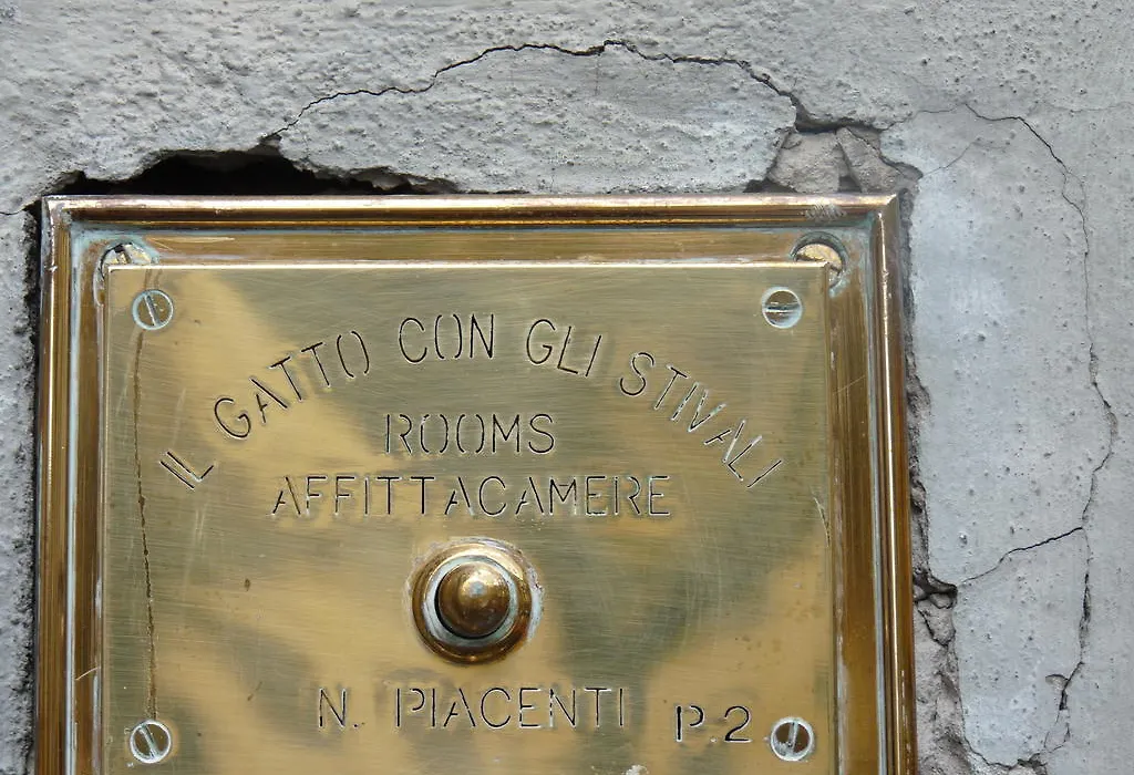Il Gatto Con Gli Stivali - Affittacamere-1