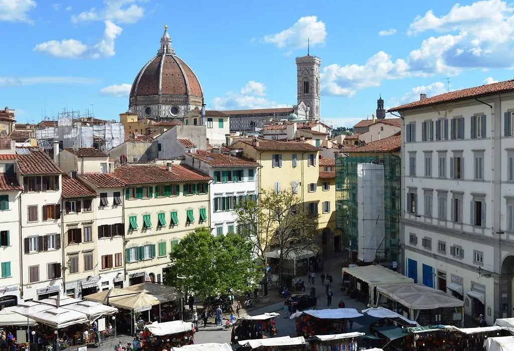 Panoramic Suite San Lorenzo Near Duomo & Station-1
