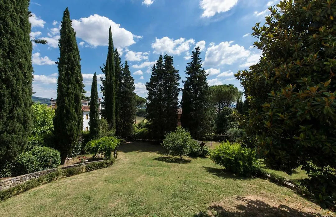 Stylish Florentine Villa In The City With Pool Plus-1