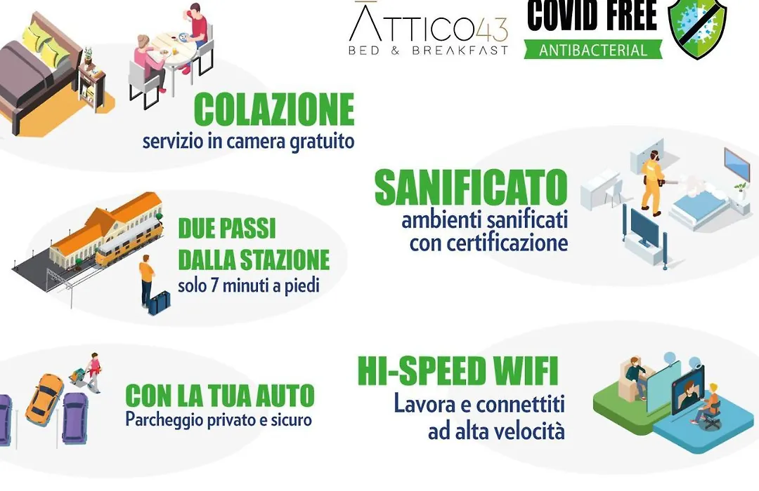Attico43 B&B-1
