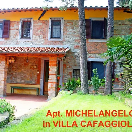 Villa Cafaggiolo Apt Michelangelo-2
