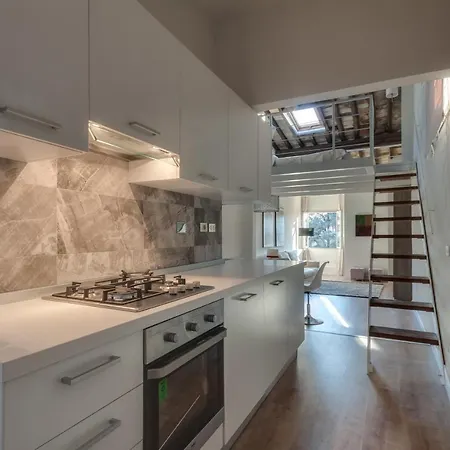 Apartments Florence Accademia Luxury Loft-2