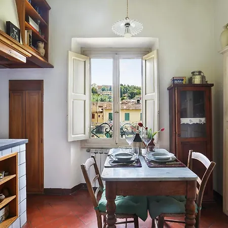 A Postcard View In A Vintage Apartment-3