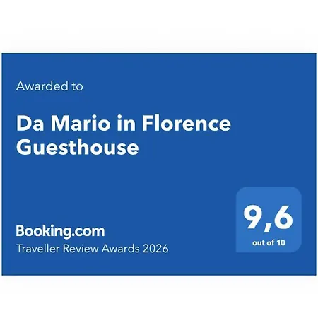 Da Mario In Florence Guesthouse-3