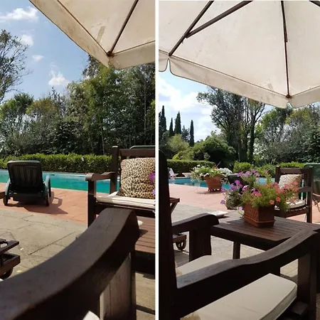 Peaceful Villa In Firenze With Private Pool-3
