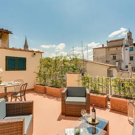 Apartments Florence - Corso Terrace-2