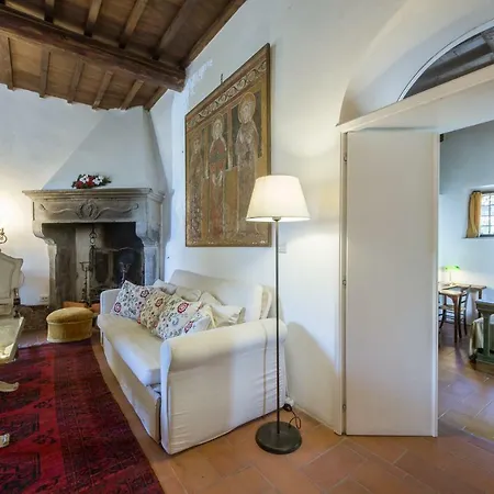 Villa In Private Estate,Shared Pool,Parking,3Km To Ponte Vecchio-3