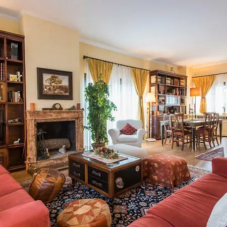 Stylish Florentine Villa In The City With Pool Plus-3