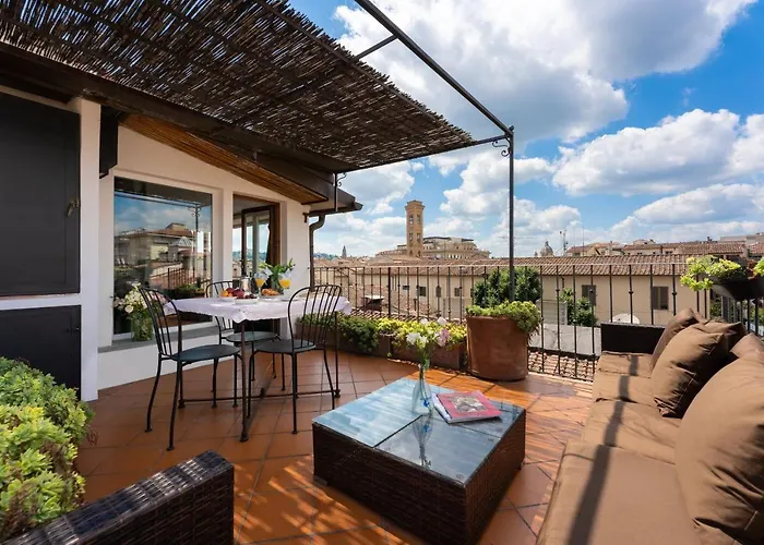 Santa Maria Novella Skylight Apartment Florencia admite animales