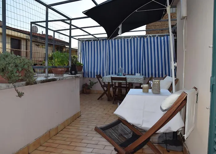 Terrazza in borgo San Jacopo