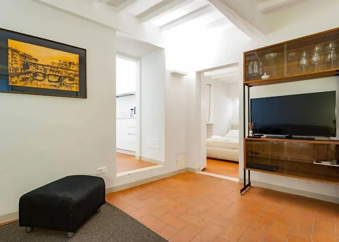 Huisdiervriedelijke Costa San Giorgio Appartement Florence