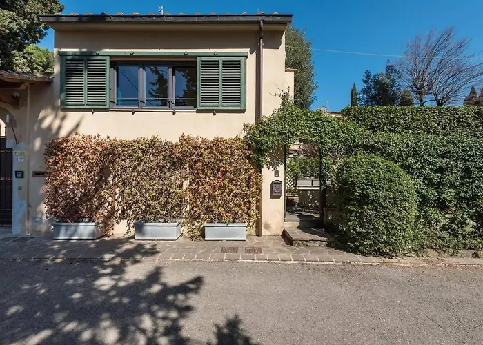 Incantevole E Rilassante Terratetto Florence